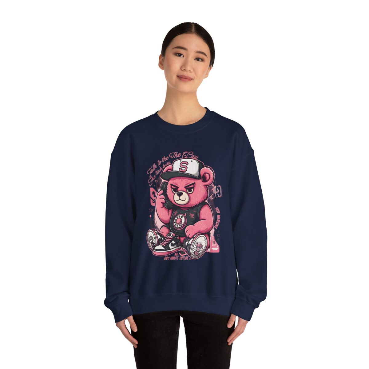 Talk to the Paw Unisex Heavy Blend™ Crewneck Sweatshirt - Image 20