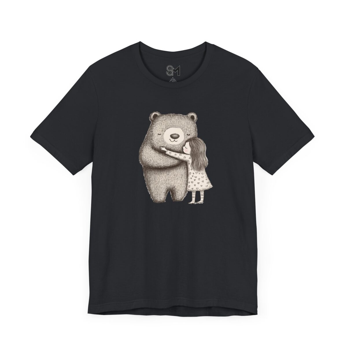 Big hugs Unisex Jersey Short Sleeve Tee - Image 7