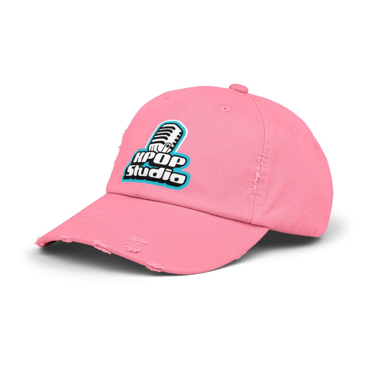 KPOP Studio Unisex Distressed Cap - Image 10
