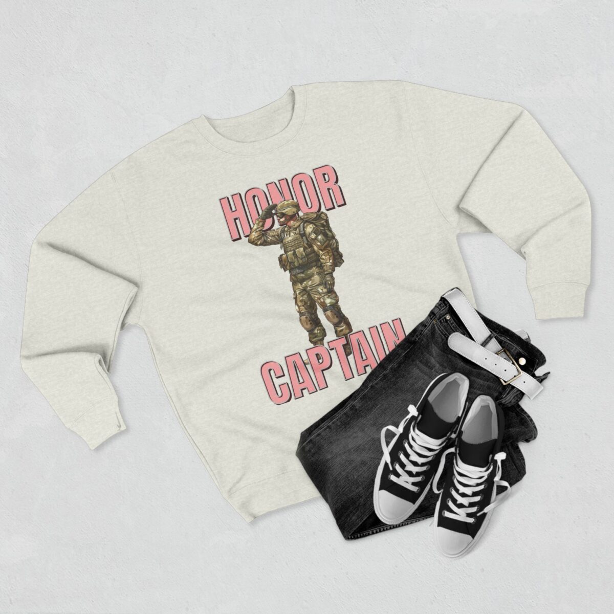 Honor Captain Unisex Crewneck Sweatshirt - Image 15