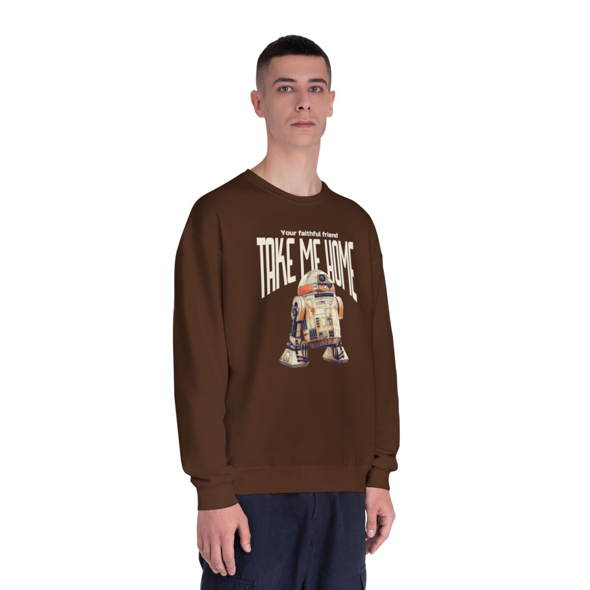 Take me home Unisex NuBlend® Crewneck Sweatshirt - Image 15