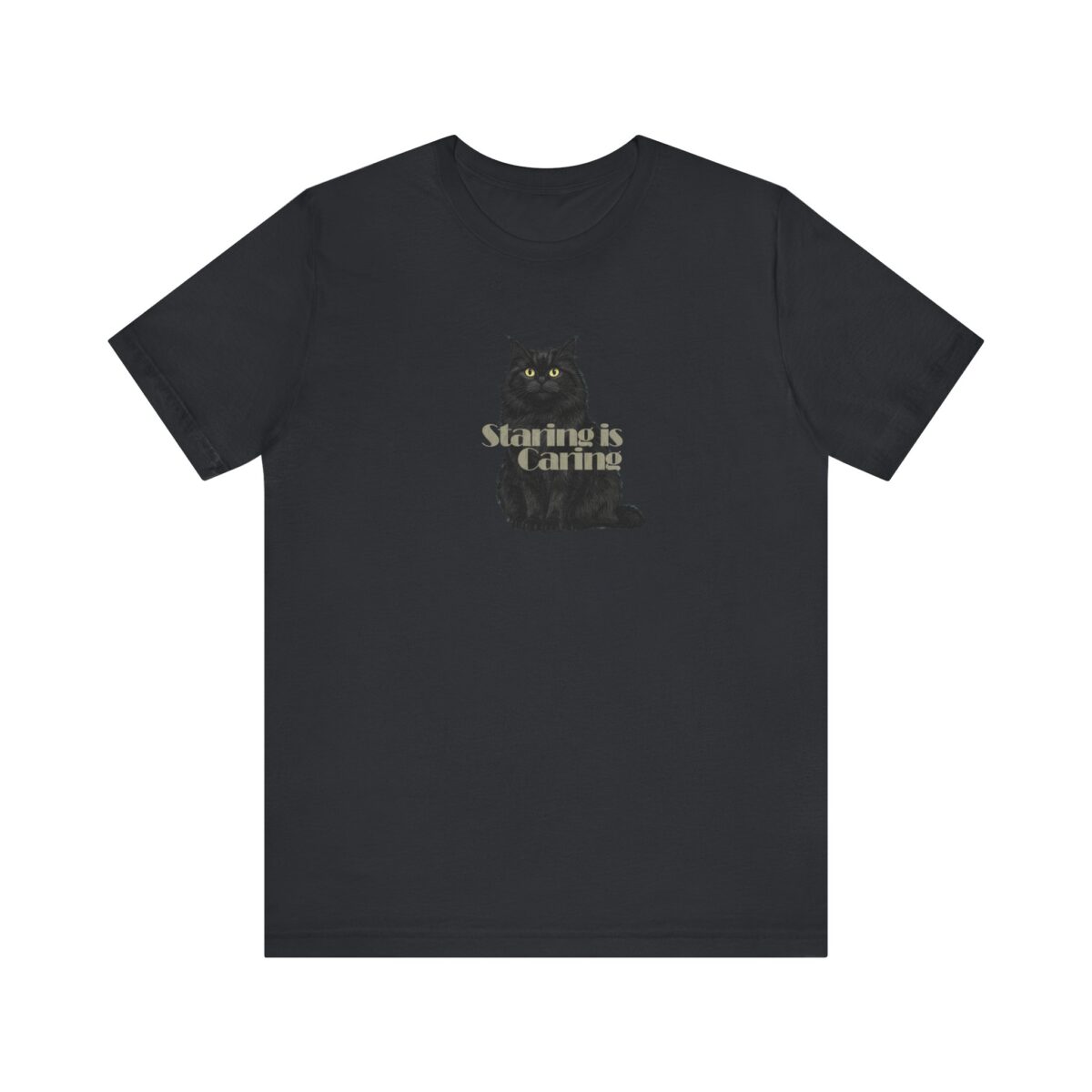 Stairing is caring Unisex Jersey Short Sleeve Tee - Image 21