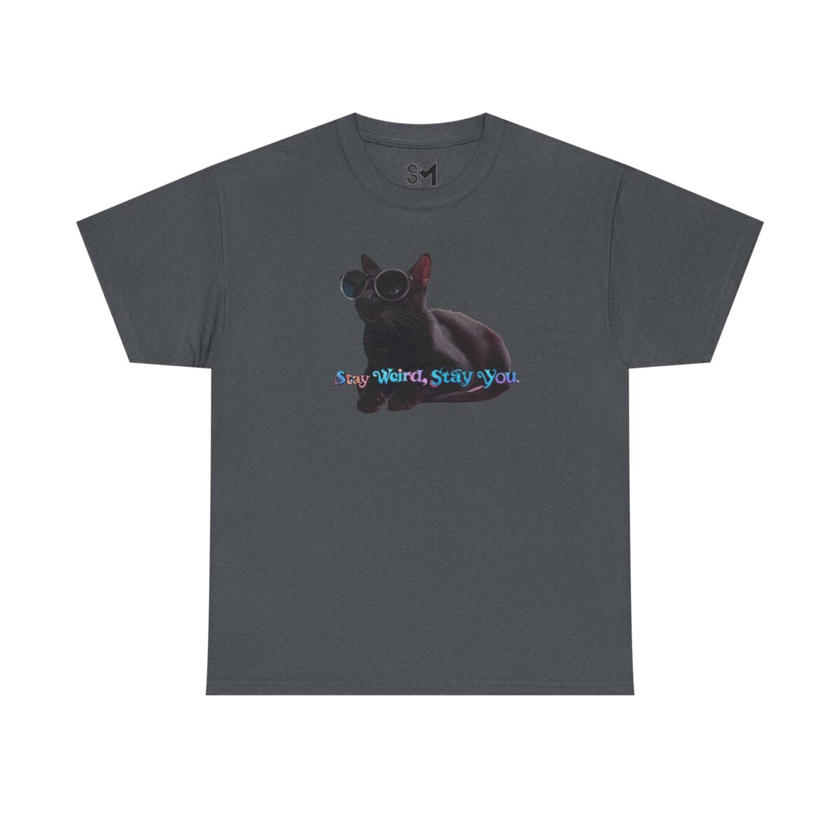 Stay weird, stay you Unisex Heavy Cotton Tee - Image 21