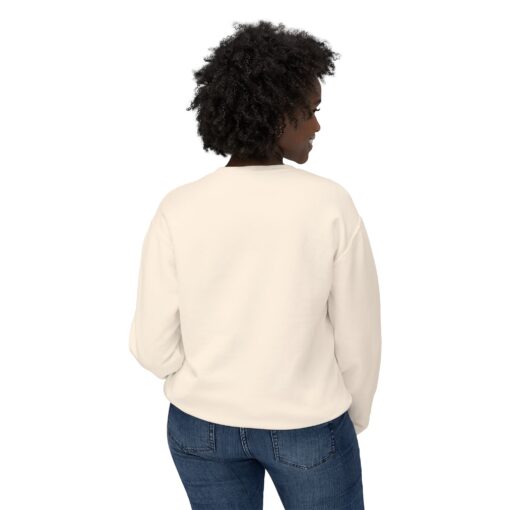 You're kitten me! Unisex Lightweight Crewneck Sweatshirt - Image 8