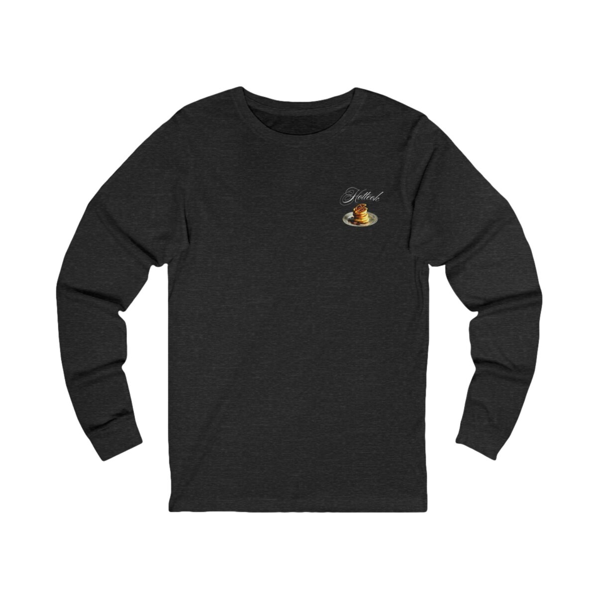 How to make hotteok Unisex Jersey Long Sleeve Tee - Image 9