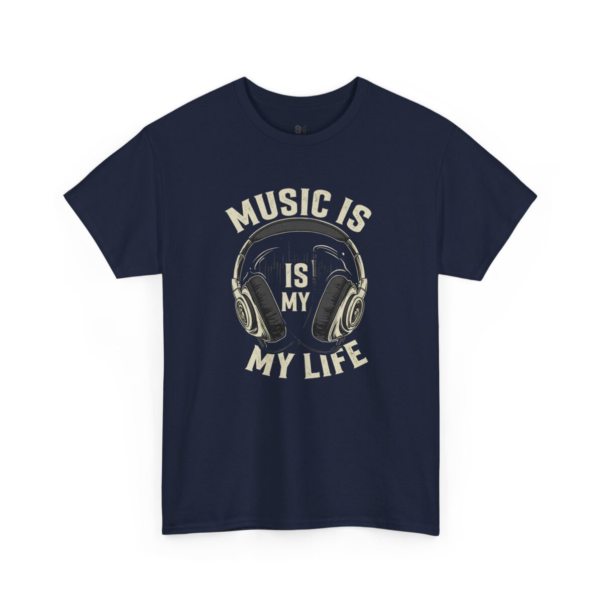 Music is my life Unisex Heavy Cotton Tee - Image 11