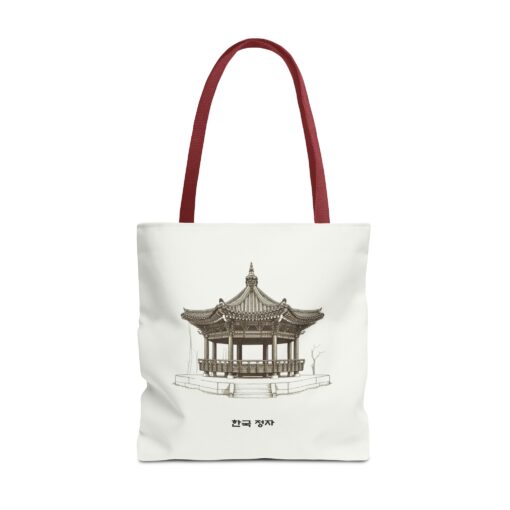Traditional Korean pavilion Tote Bag (AOP) - Image 21