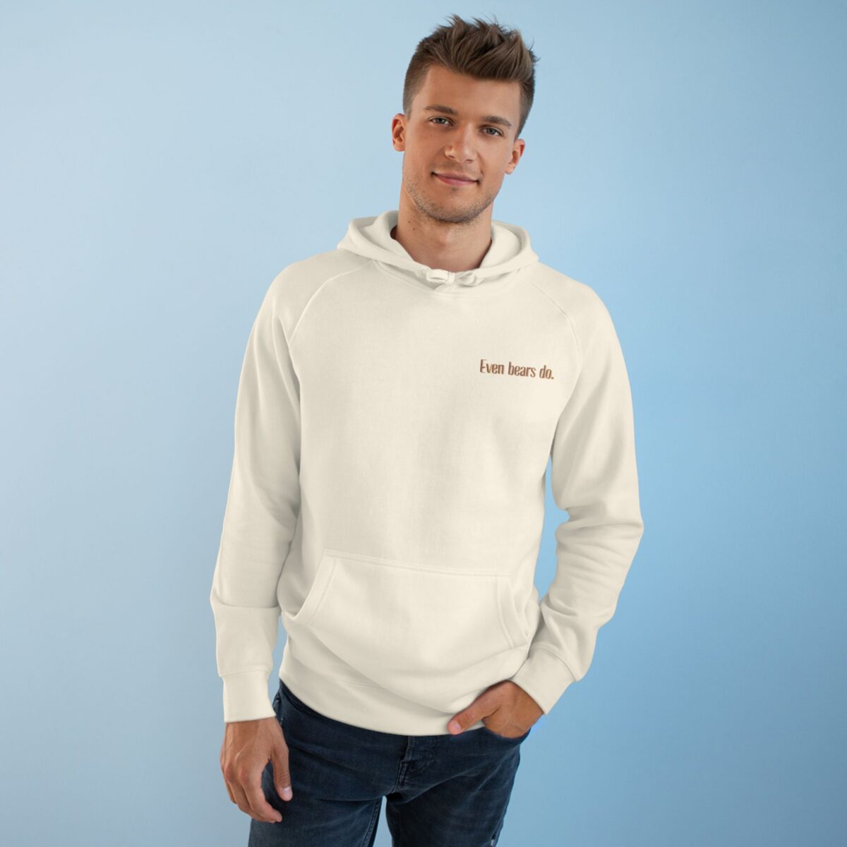 Even bears do Unisex Supply Hoodie - Image 11