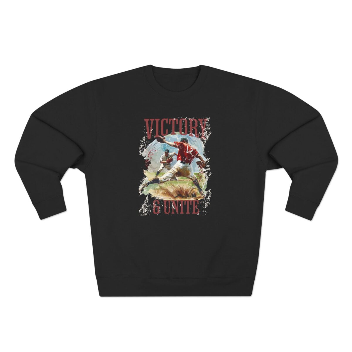 Victory & Unite Unisex Crewneck Sweatshirt - Image 9