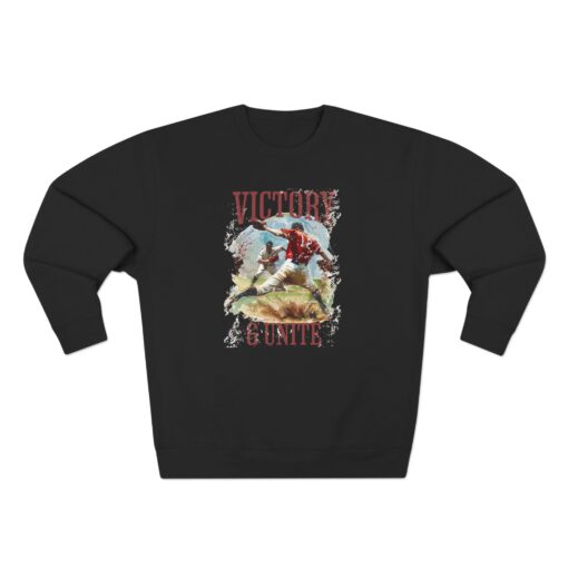 Victory & Unite Unisex Crewneck Sweatshirt - Image 9