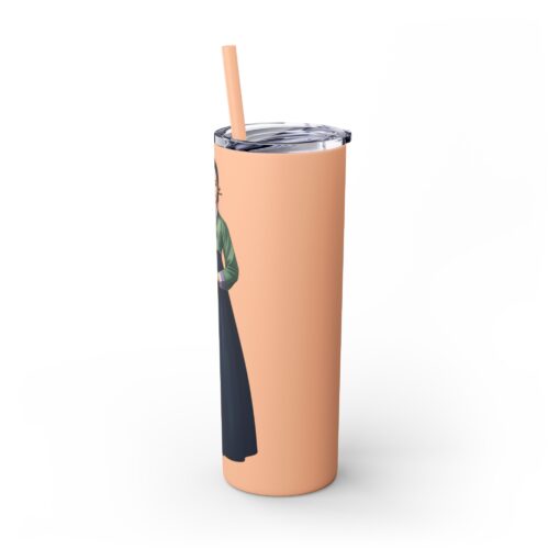 GRACE HERITAGE Skinny Tumbler with Straw, 20oz - Image 8