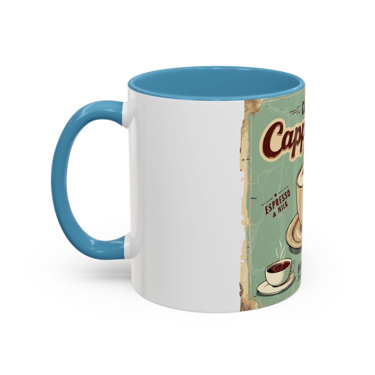 Classic Cappuccino Accent Coffee Mug (11, 15oz) - Image 35