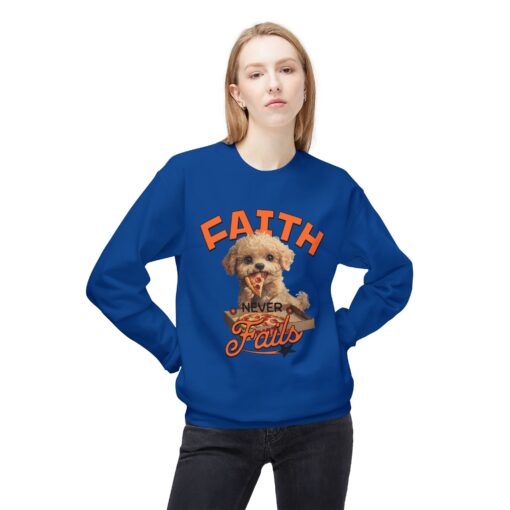 Faith never fails Unisex Midweight Softstyle Fleece Crewneck Sweatshirt - Image 43