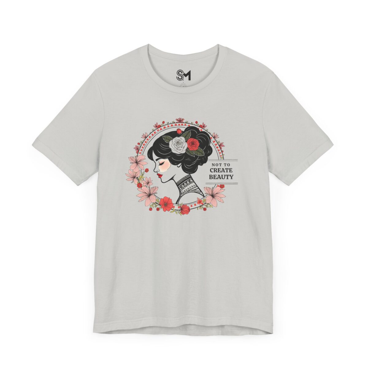 Not to create beauty Unisex Jersey Short Sleeve Tee - Image 23