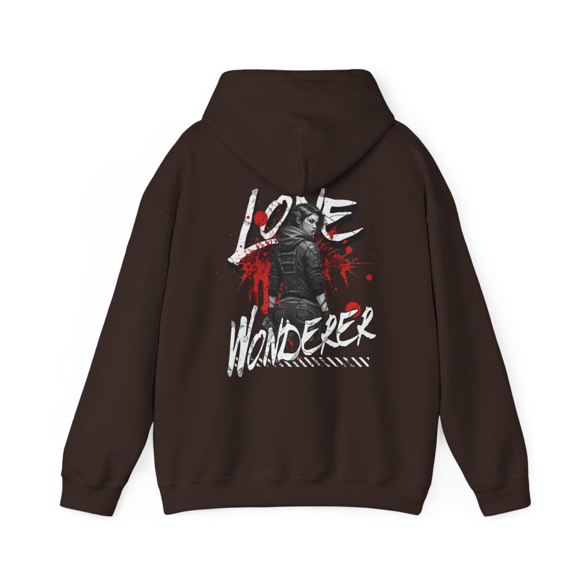 Lone Wonderer Unisex Heavy Blend™ Hooded Sweatshirt - Image 10