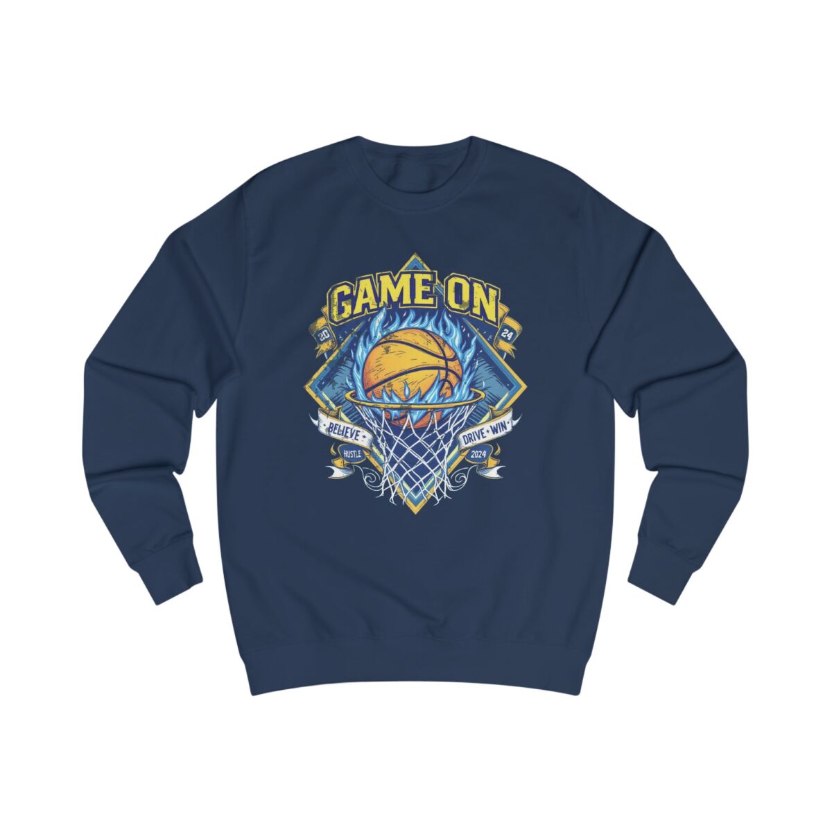 Game on Unisex Sweatshirt - Image 9
