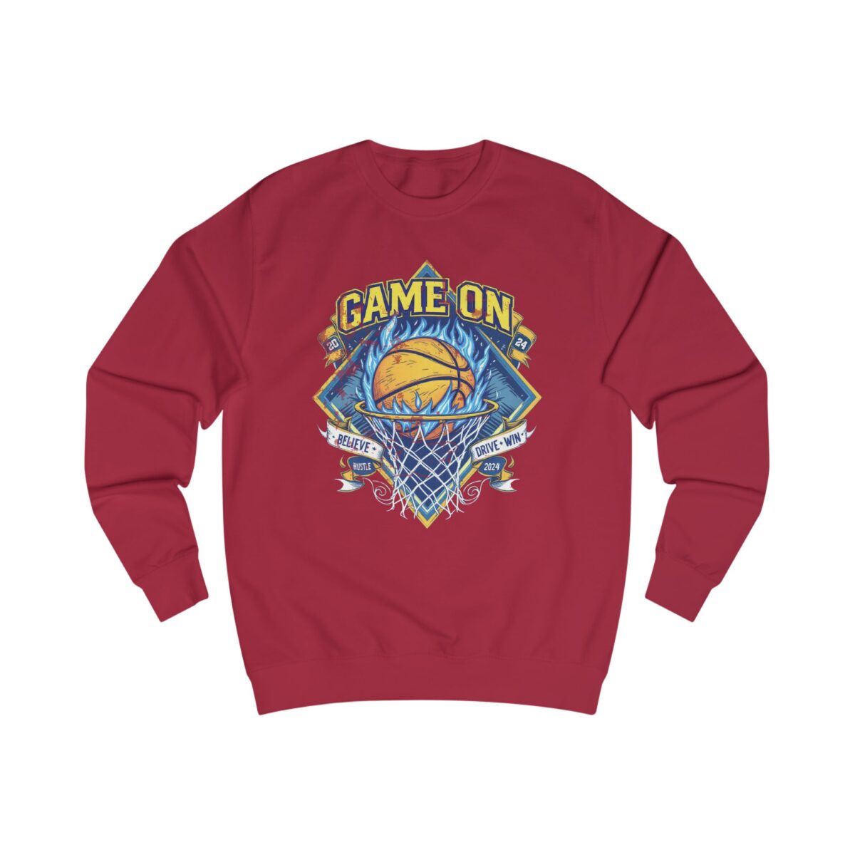 Game on Unisex Sweatshirt - Image 11
