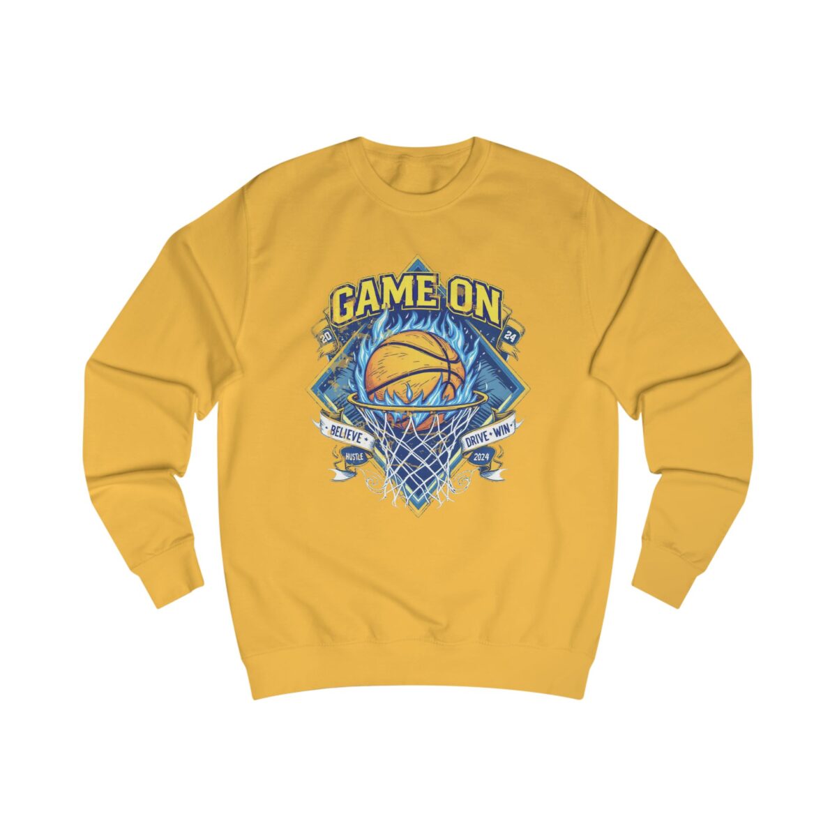 Game on Unisex Sweatshirt - Image 3