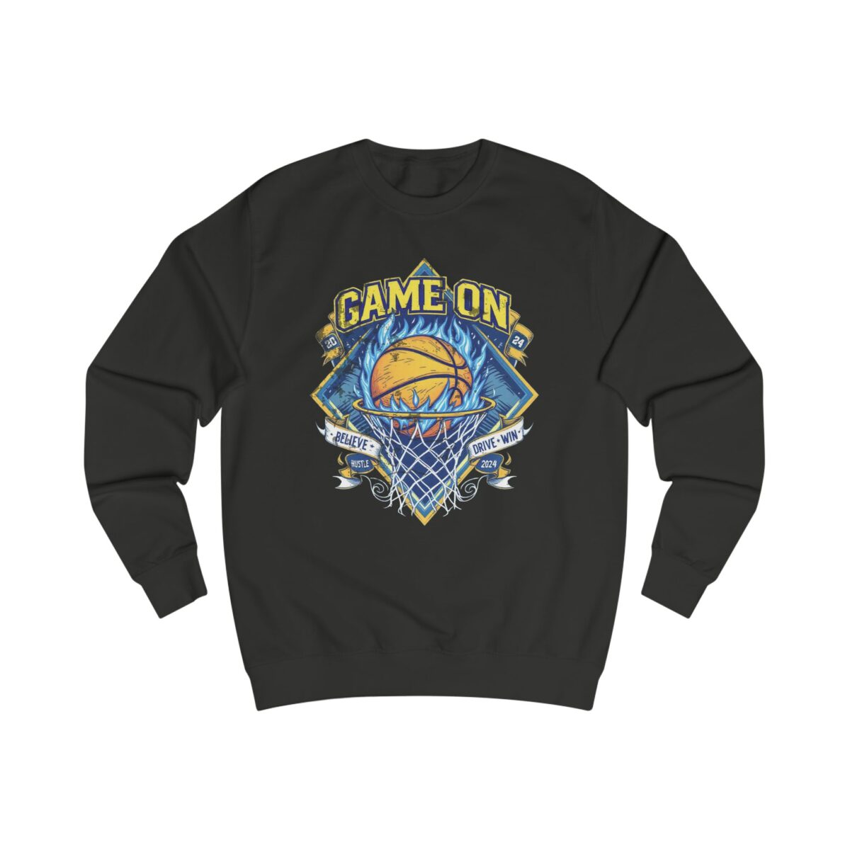 Game on Unisex Sweatshirt - Image 5
