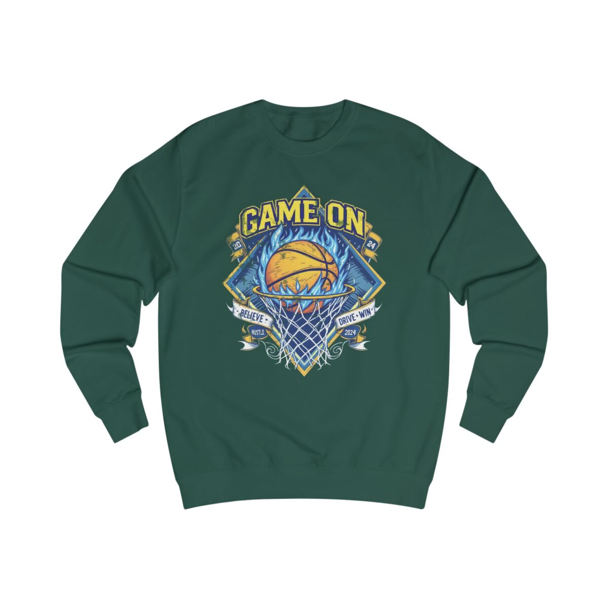 Game on Unisex Sweatshirt - Image 7