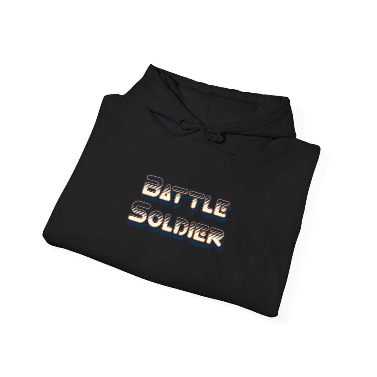 Battel Soldier Unisex Heavy Blend™ Hooded Sweatshirt - Image 4