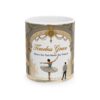 Where the Past Meets the Present Ceramic Mug, (11oz, 15oz)