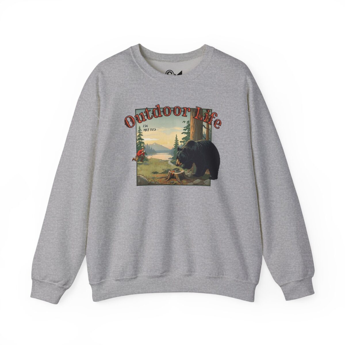 Outdoor life Unisex Heavy Blend™ Crewneck Sweatshirt - Image 5