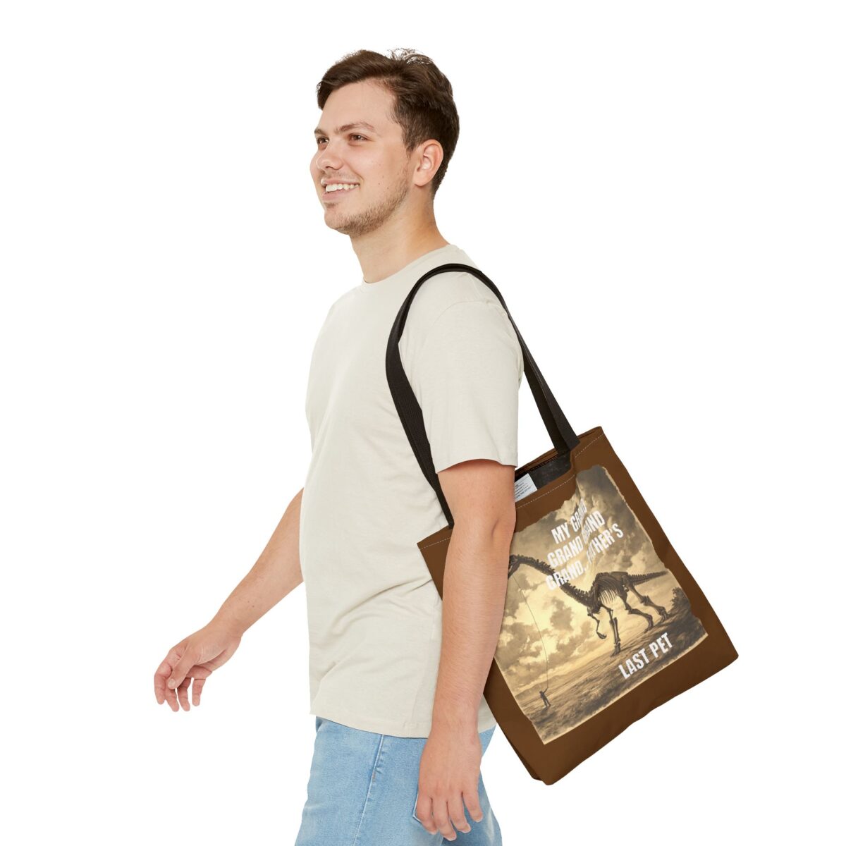 Last pet Tote Bag (AOP) - Image 7