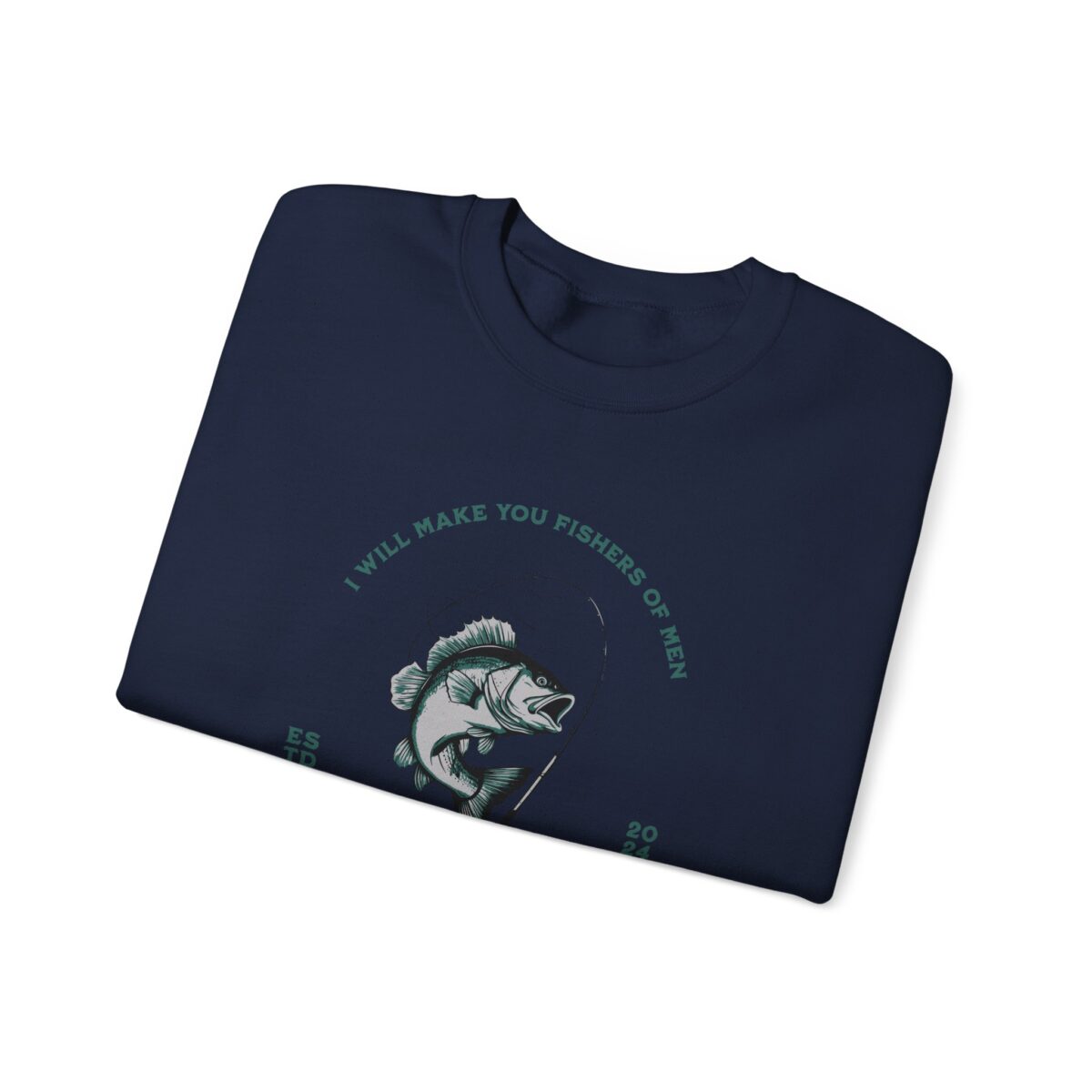 Super fisher Unisex Heavy Blend™ Crewneck Sweatshirt - Image 15