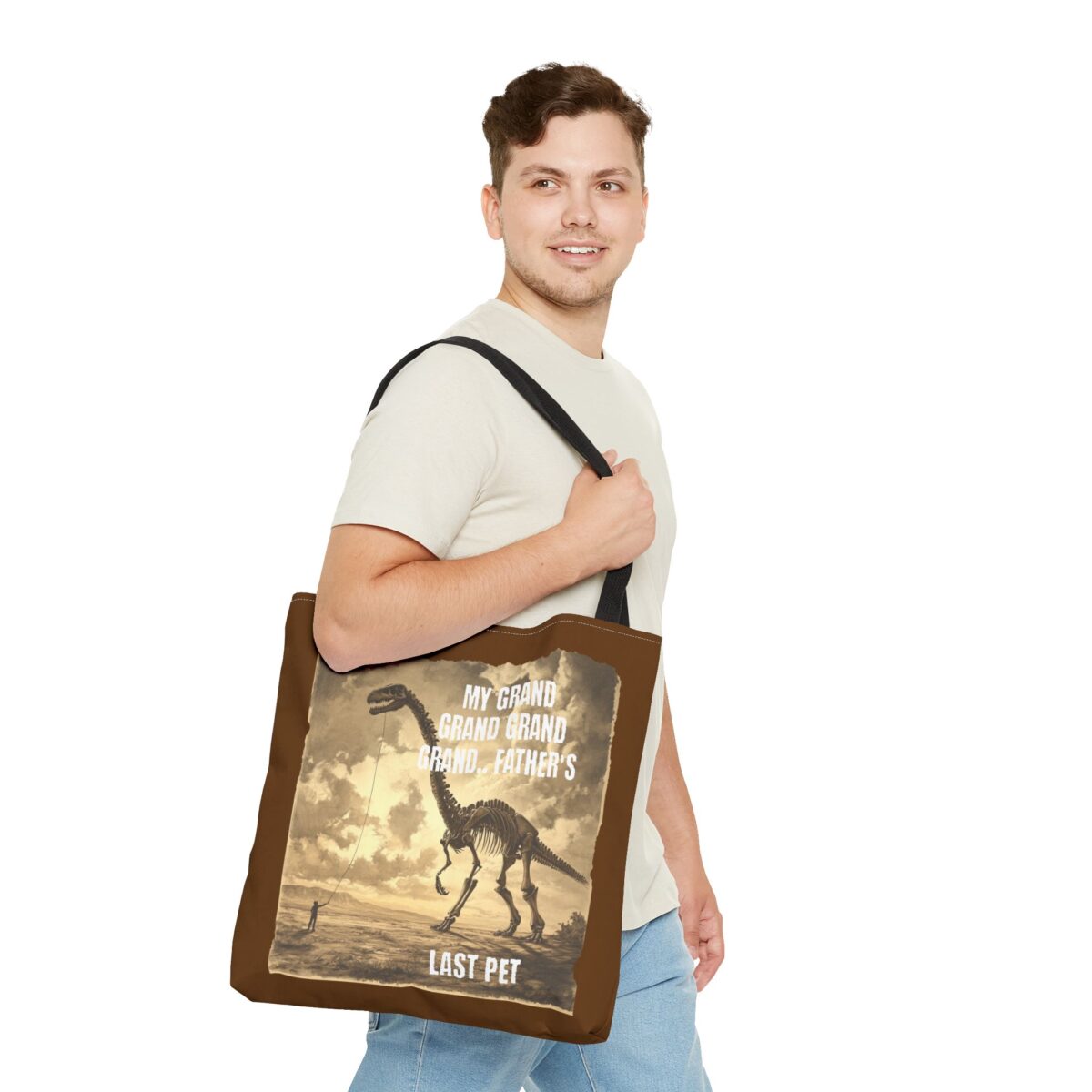 Last pet Tote Bag (AOP) - Image 11