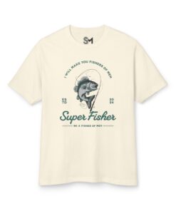 Be a fisher of man Unisex Garment-Dyed Heavyweight Cotton Tee