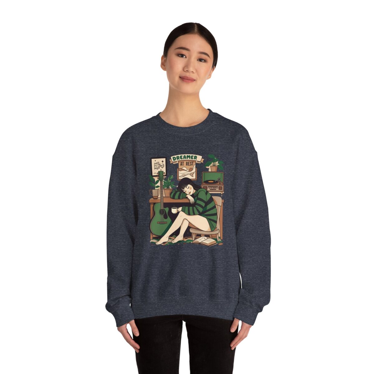 Dreamer Unisex Heavy Blend™ Crewneck Sweatshirt - Image 20