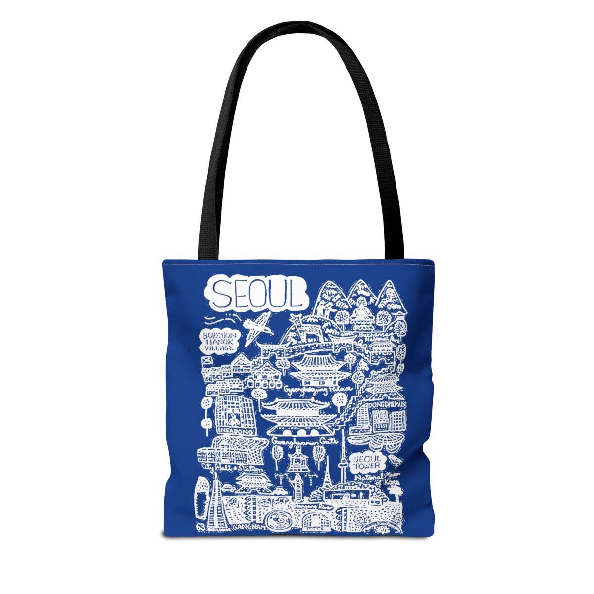 Seoul Tote Bag (AOP) - Image 2