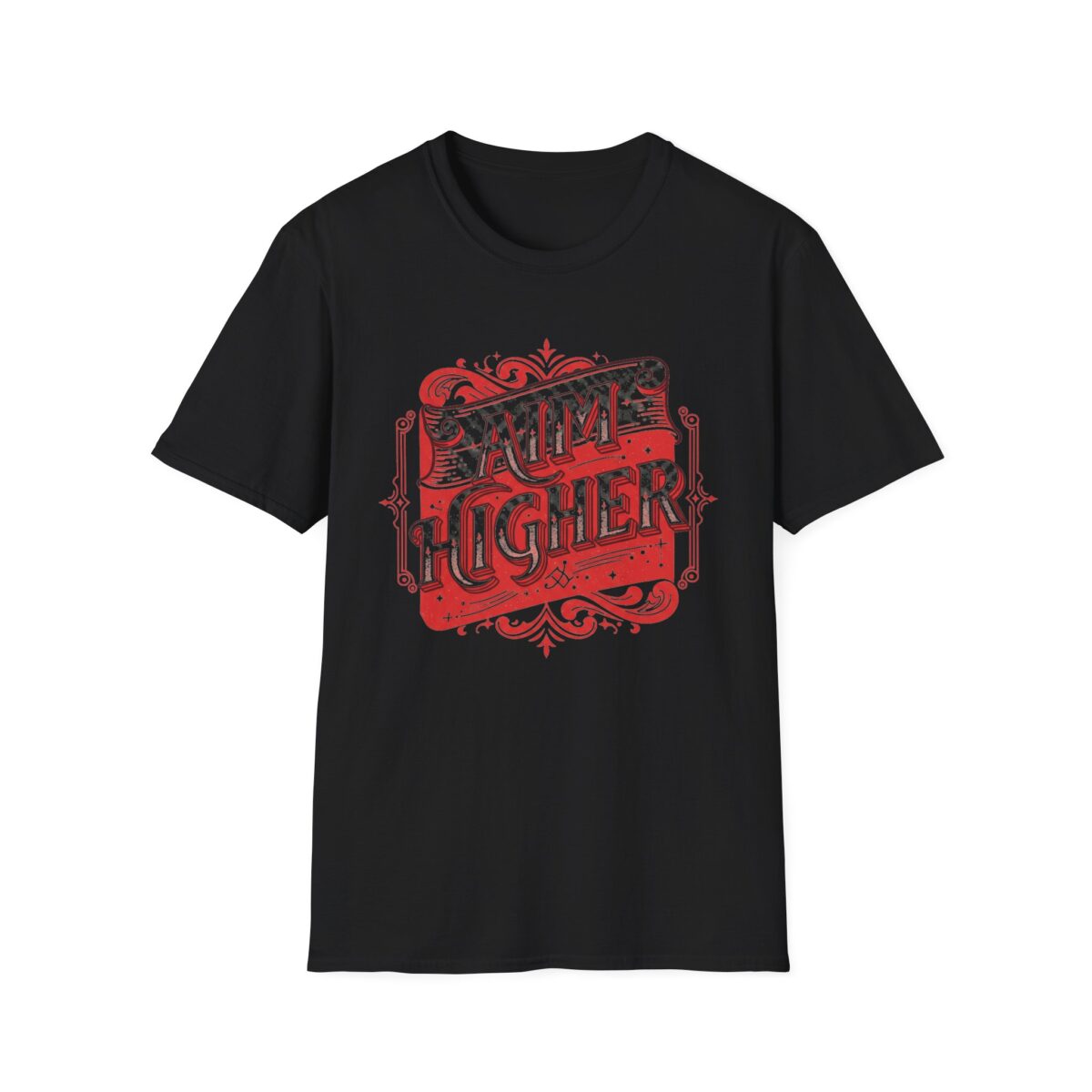 Aim higher Unisex Softstyle T-Shirt - Image 9