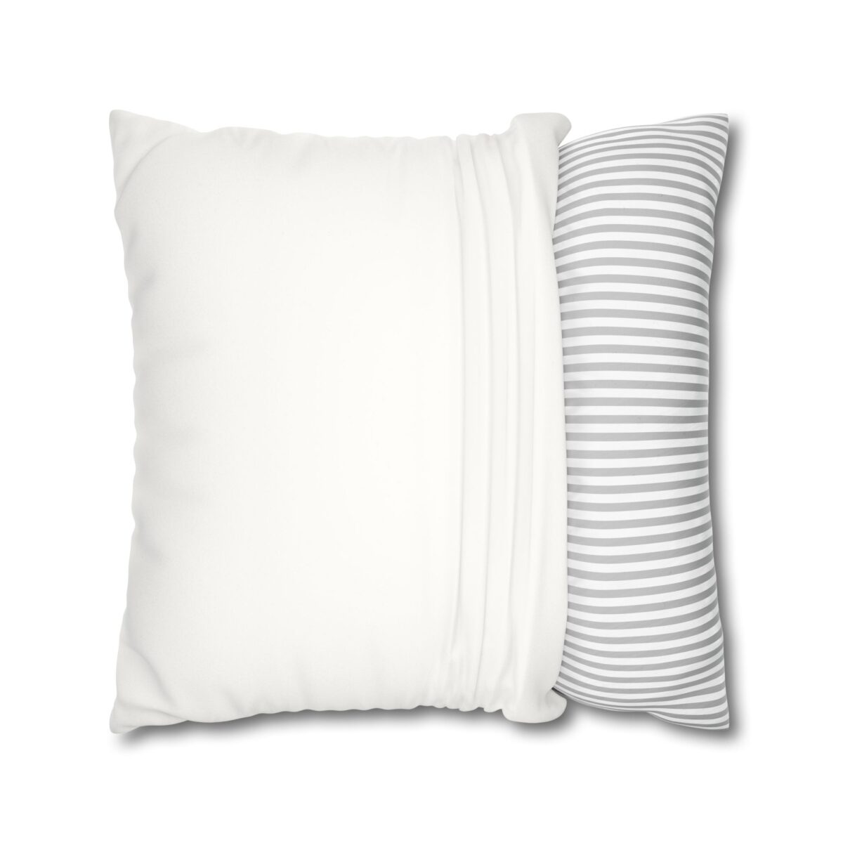 Silent night Faux Suede Square Pillowcase - Image 16