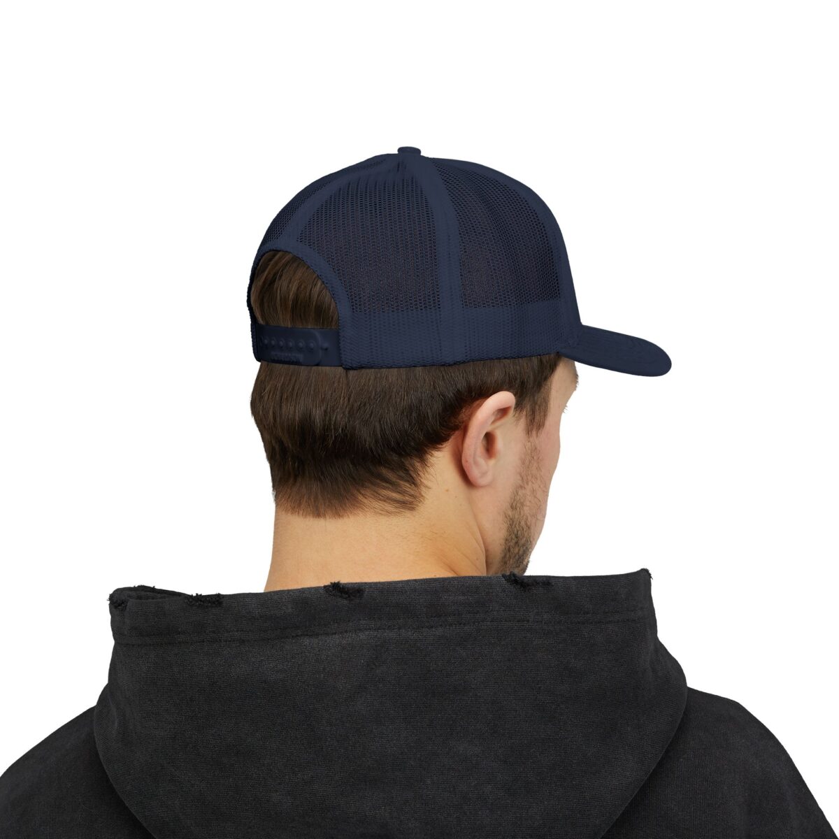 I'm a badass Vibrant Korean Script Snapback Trucker Cap – Trendy Hat for Casual Outings - Image 36