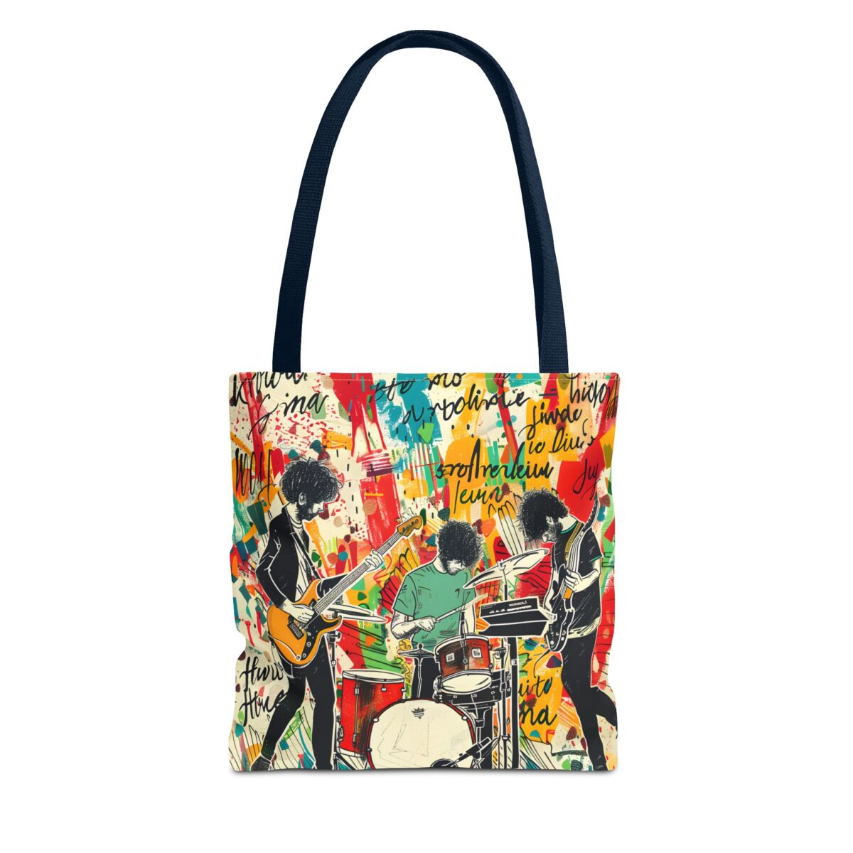 Rock Band Tote Bag (AOP) - Image 49