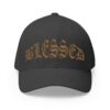 Blessed Embroidered Cap - Stylish Closed-Back Structured Hat for Faith and Everyday Wear