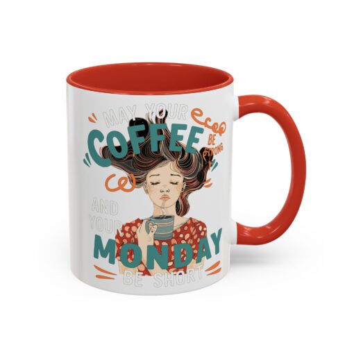 Strong Coffee Accent Coffee Mug (11, 15oz) - Image 14