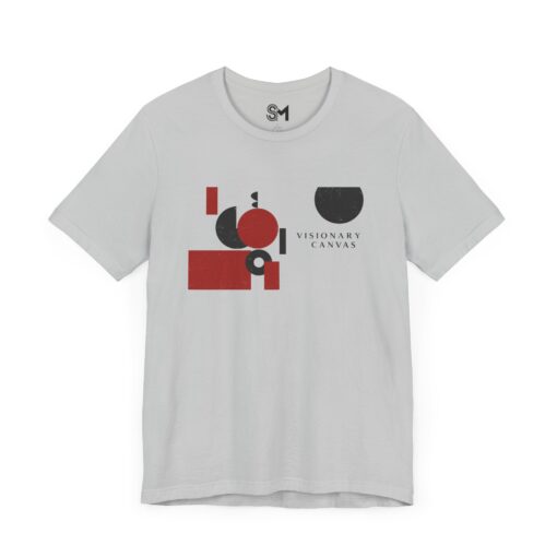 Visionary canvas Unisex Jersey Short Sleeve Tee - Image 11