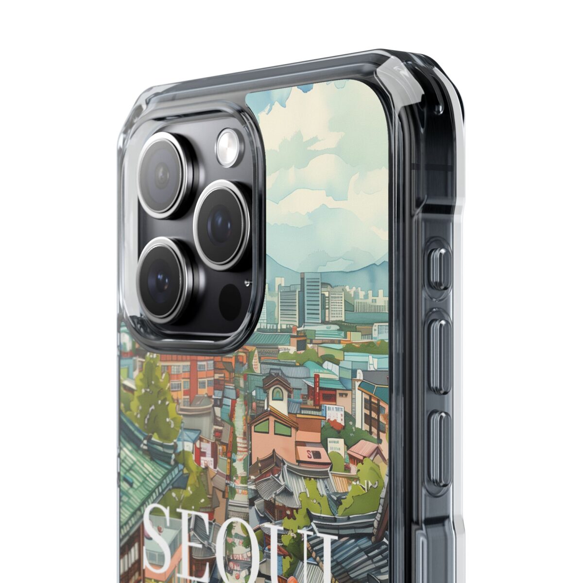 Seoul Magnetic Clear Impact Cases - Image 16