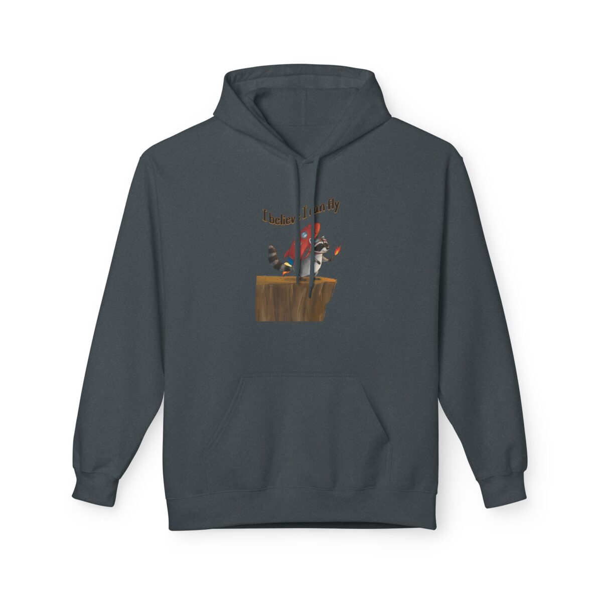 I believe I can fly Unisex Midweight Softstyle Fleece Hoodie - Image 21