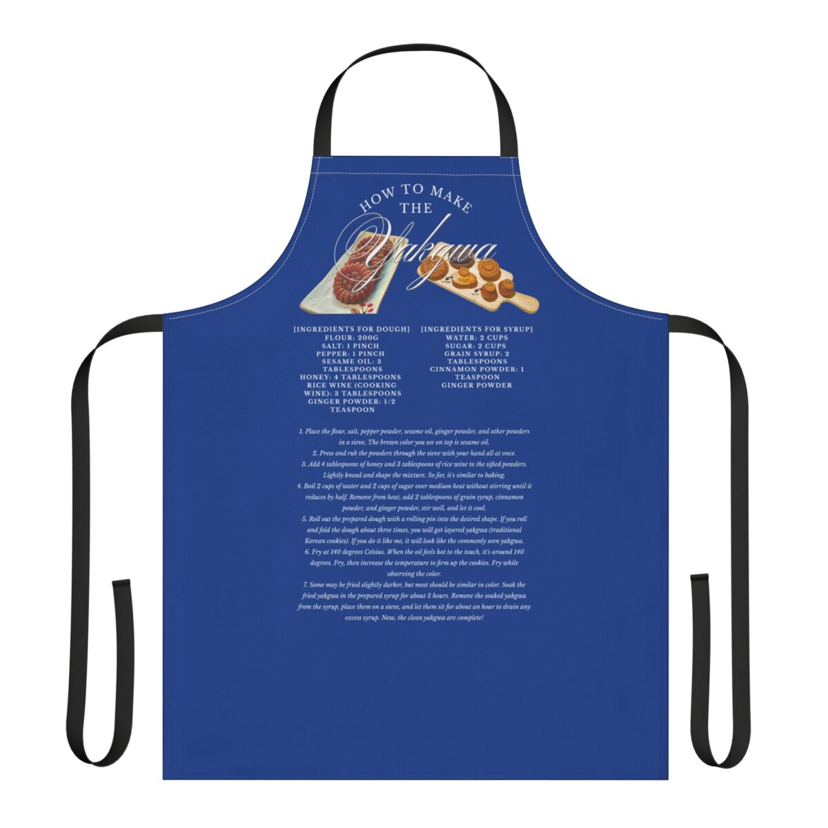 How to make Yakgwa Apron - Image 9