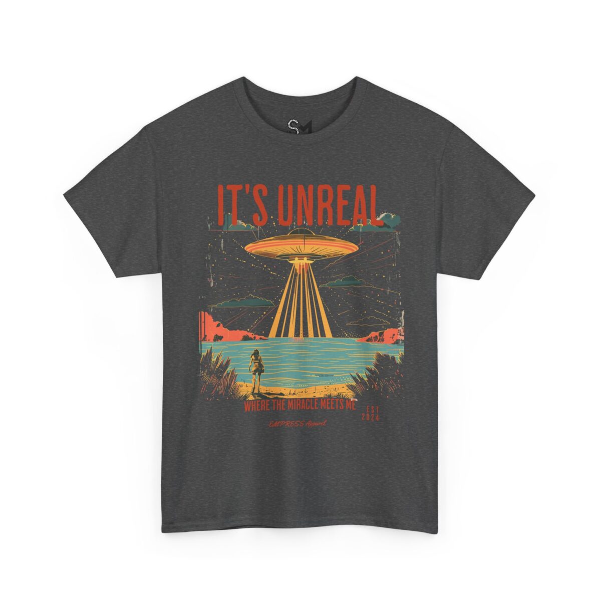 It's unreal Unisex Heavy Cotton Tee - Image 15