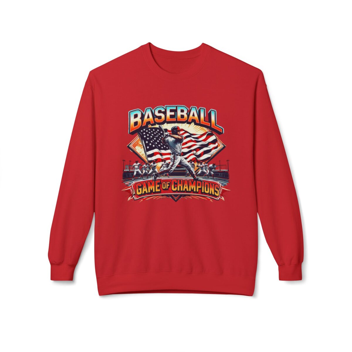 Game of champions Unisex Midweight Softstyle Fleece Crewneck Sweatshirt - Image 29