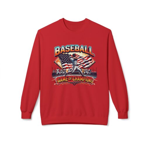 Game of champions Unisex Midweight Softstyle Fleece Crewneck Sweatshirt - Image 29