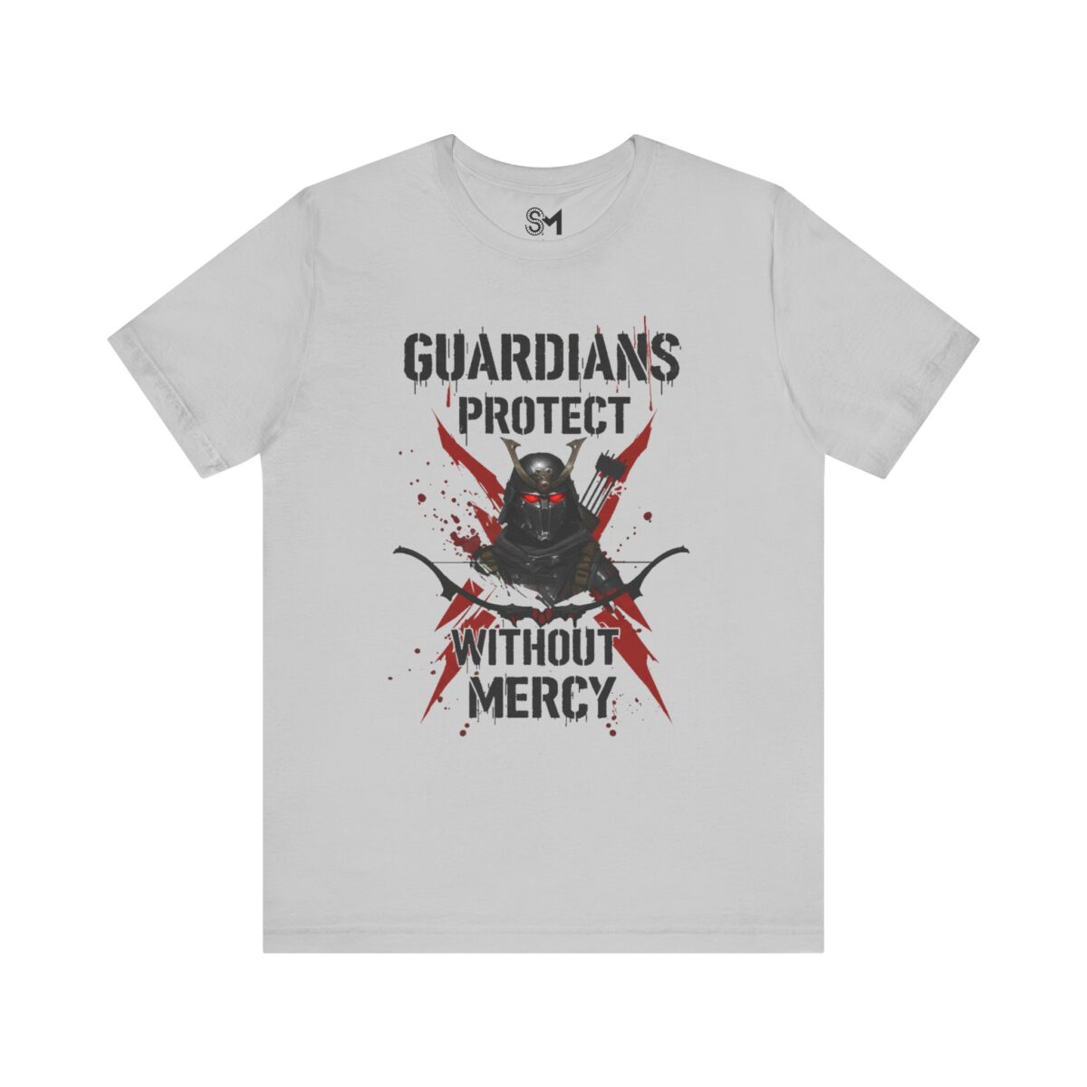 Gardians protect without mercy Unisex Jersey Short Sleeve Tee - Image 13