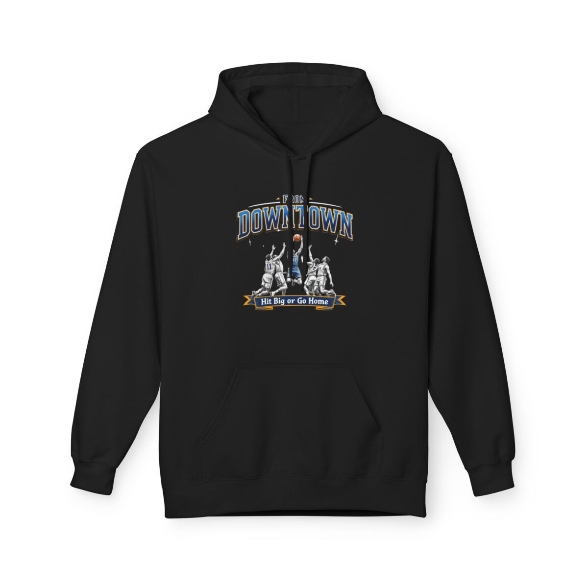 From Downtown Unisex Midweight Softstyle Fleece Hoodie