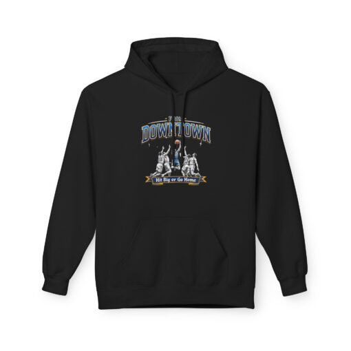 From Downtown Unisex Midweight Softstyle Fleece Hoodie