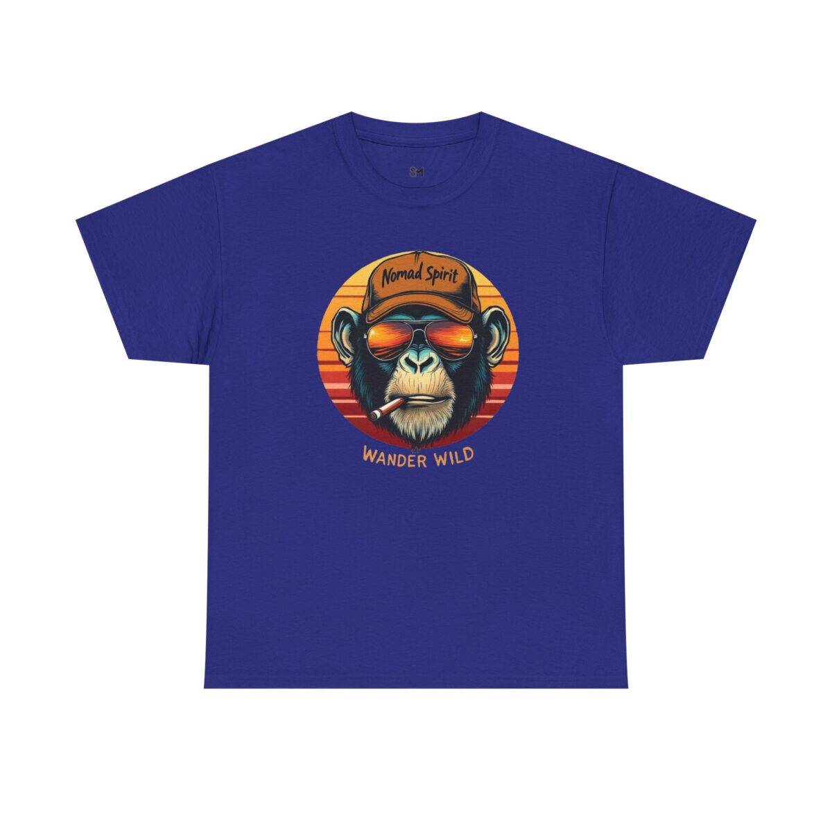 Nomad spirit Unisex Heavy Cotton Tee - Image 13
